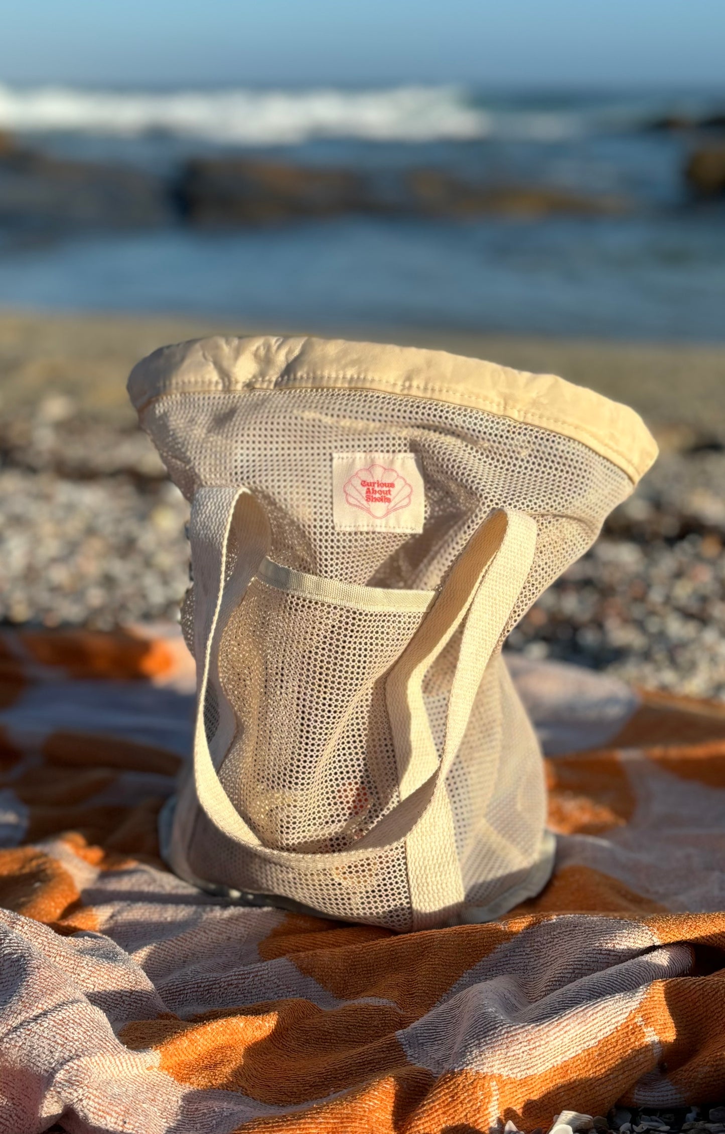 Shell collection bag
