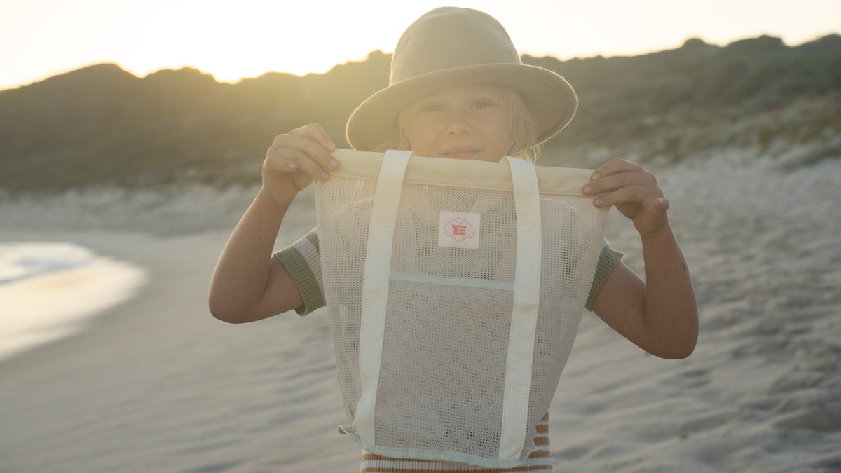 Shell collection bag – Curious About Shells