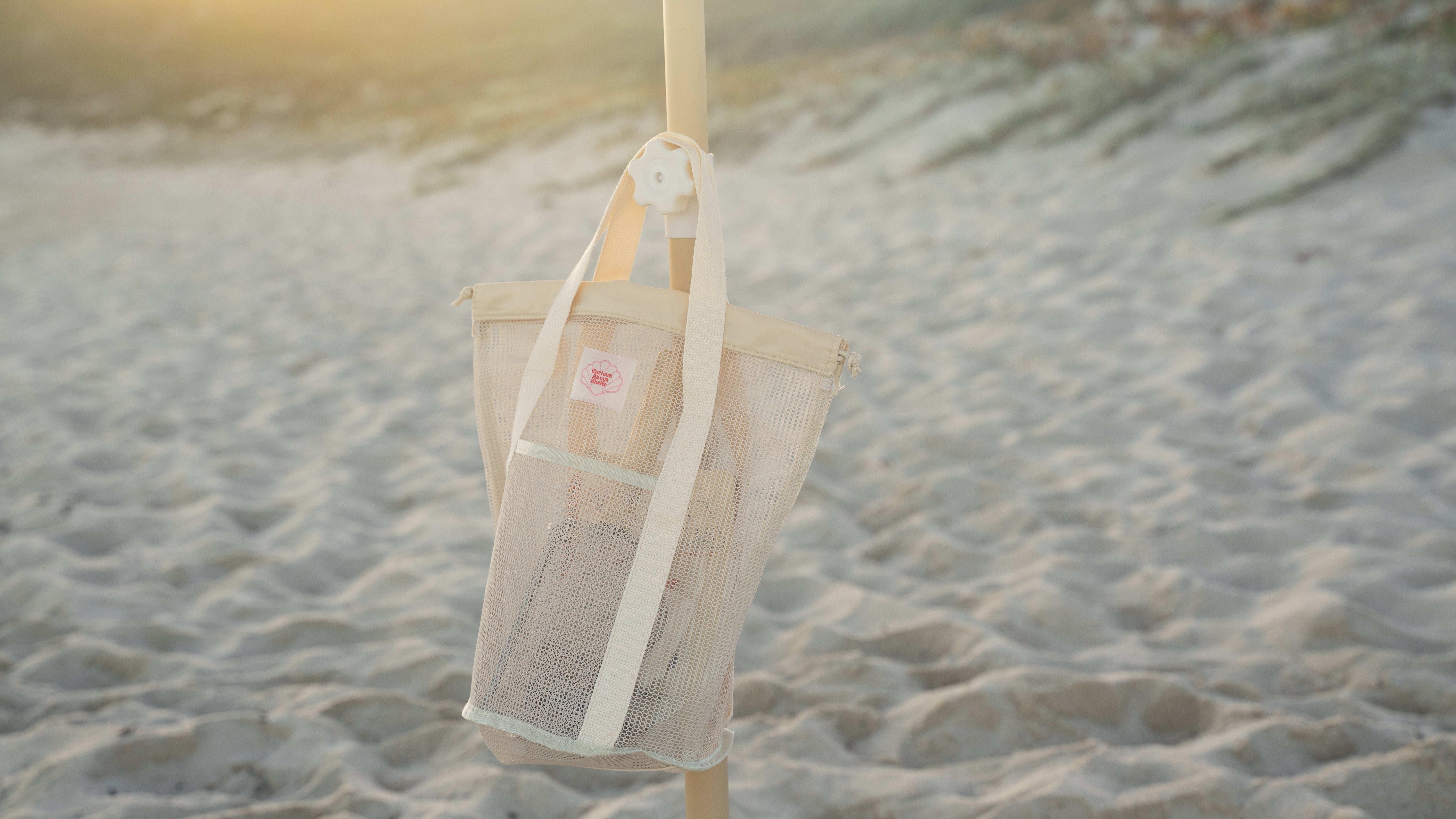 Shell collection bag – Curious About Shells