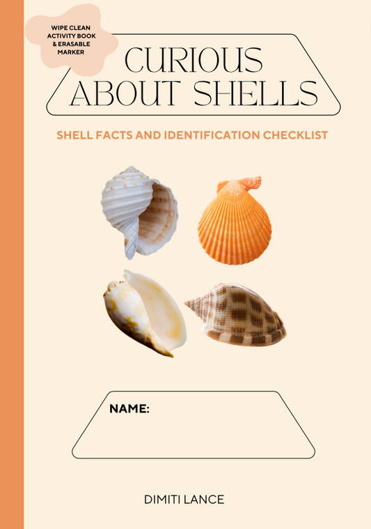 Curious About Shells - Shell facts and identification checklist